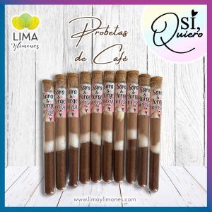 Pack 50 Probetas de Café