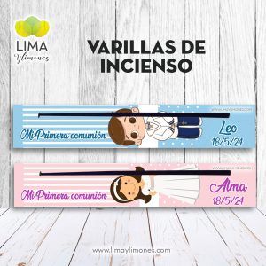 Pack 50 Varillas de incienso