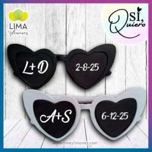 Pack 20 gafas personalizadas