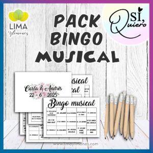 Pack Bingo Musical