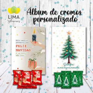 Álbum de cromos personalizado Especial Navidad