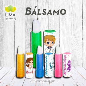 pack 50 Bálsamos labiales en barra