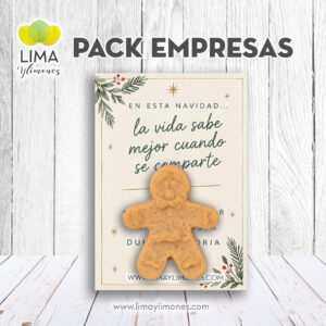 Pack empresas 50 Galleta de Jengibre