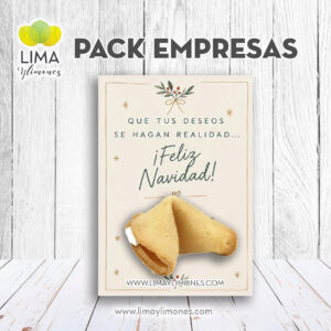 Pack empresas 50 Galletas de la Suerte