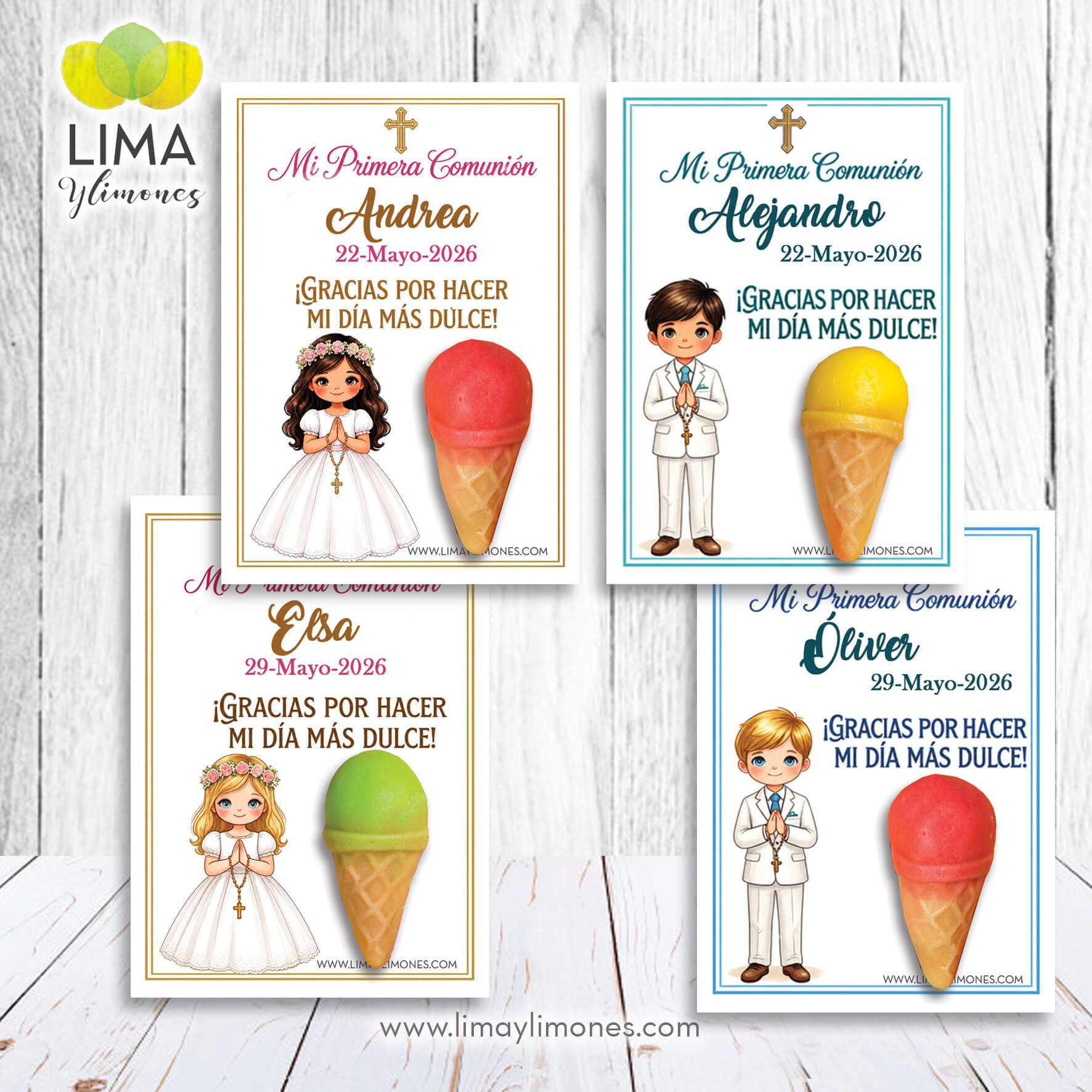 pack 50 Helados