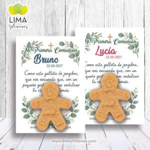 pack 50 Galletas de jengibre