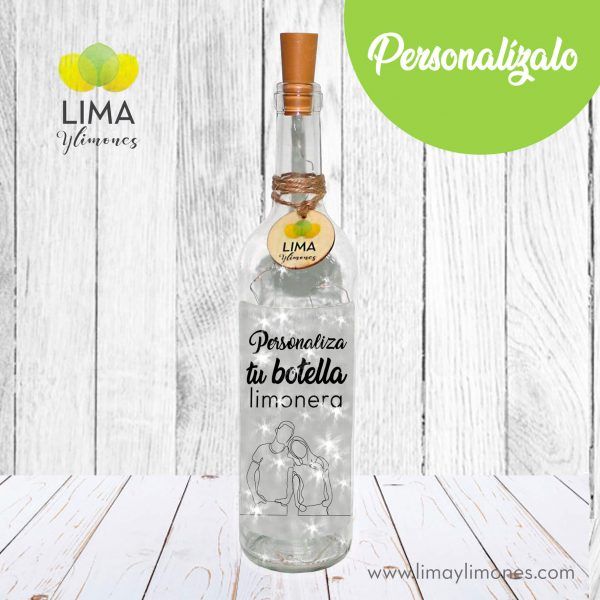 botella personalizada